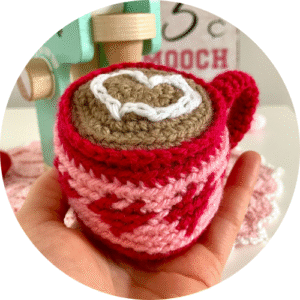Free Crochet Pattern Mug - Crochet Play Food