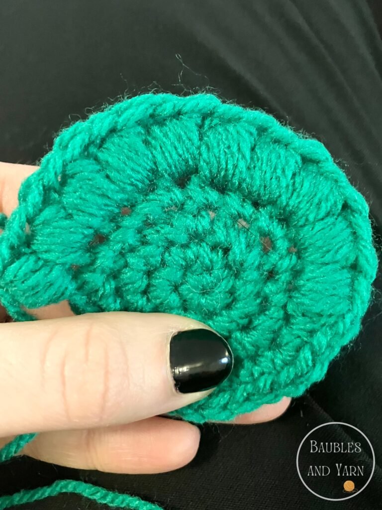 How to Crochet a Puff Stitch 