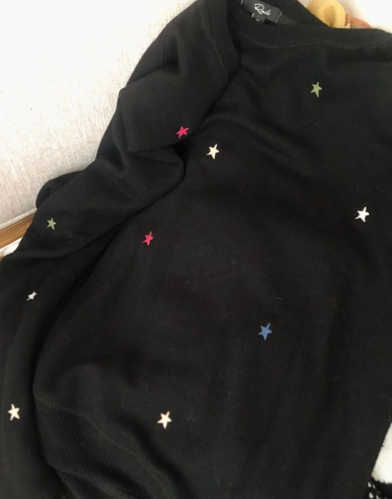 Rails Theo Star Sweatshirt