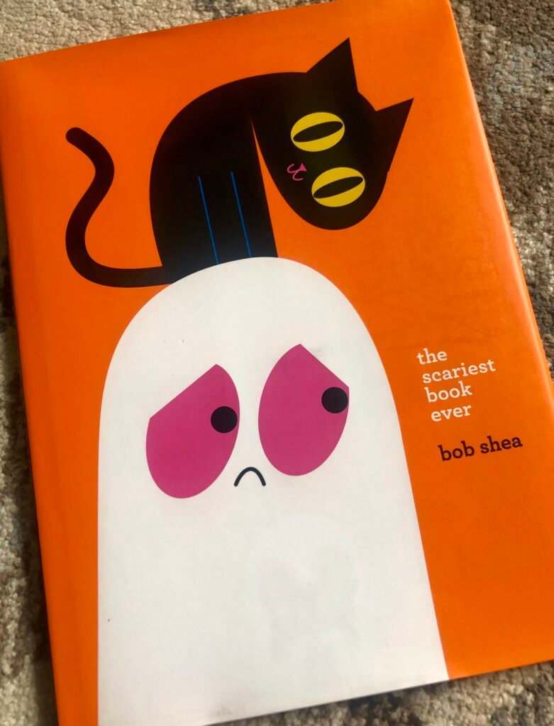 The Scariest Book Ever by Bob Shea
