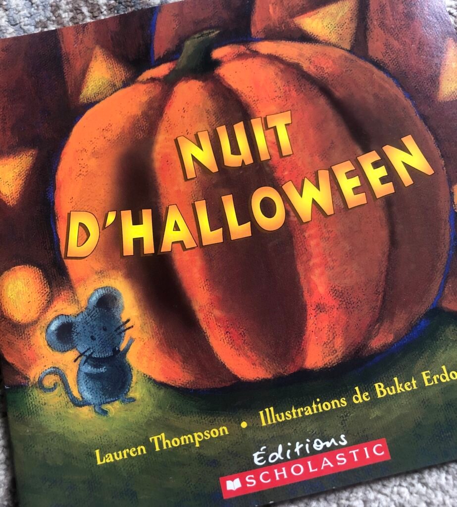 Mouse’s First Halloween (Nuit d’Halloween) by Lauren Thompson