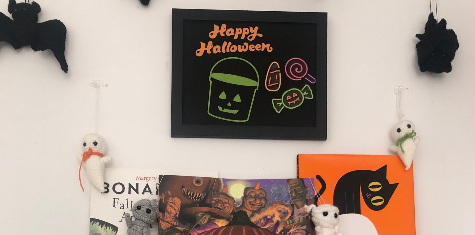 Halloween Kid Friendly Art Printable