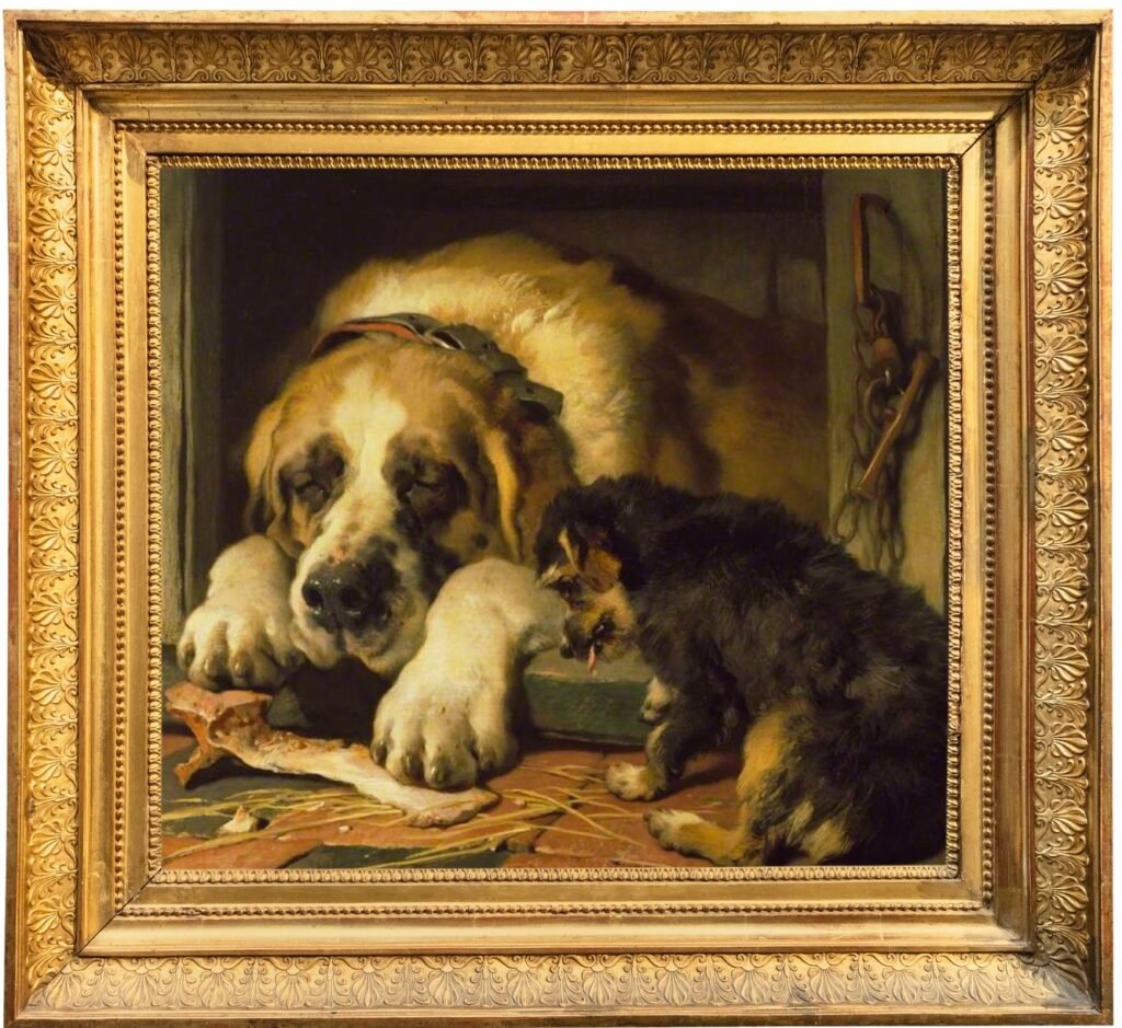 Edwin Henry Landseer, Doubtful Crumbs