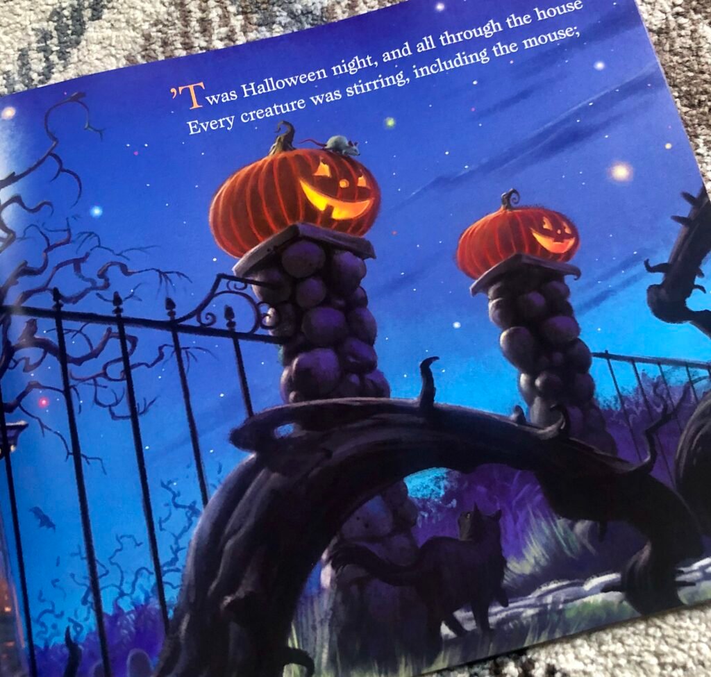 Halloween Night by Marjorie Dennis Murray