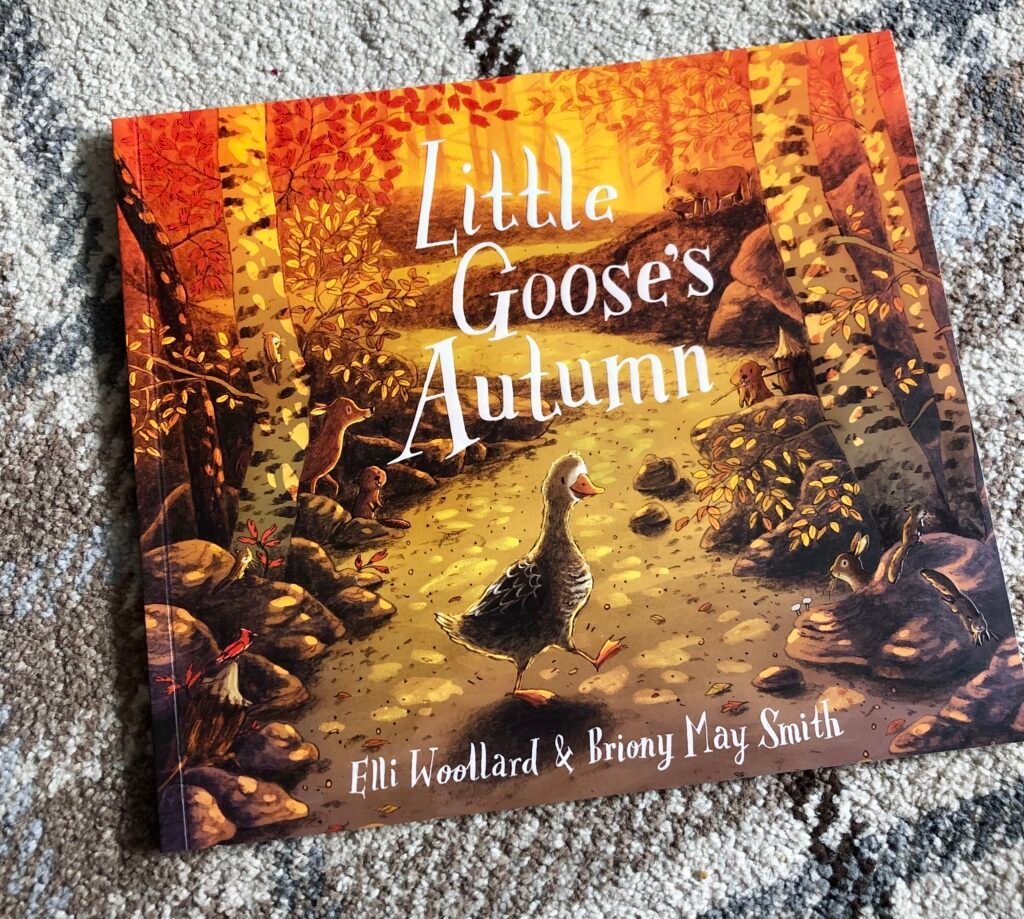 Little Goose’s Autumn by Elli Woollard & Briony May Smith