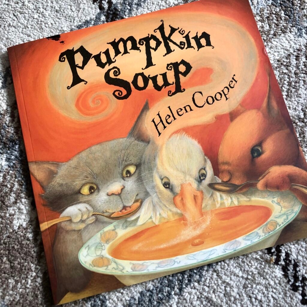 Pumpkin Soup by Helen Cooper