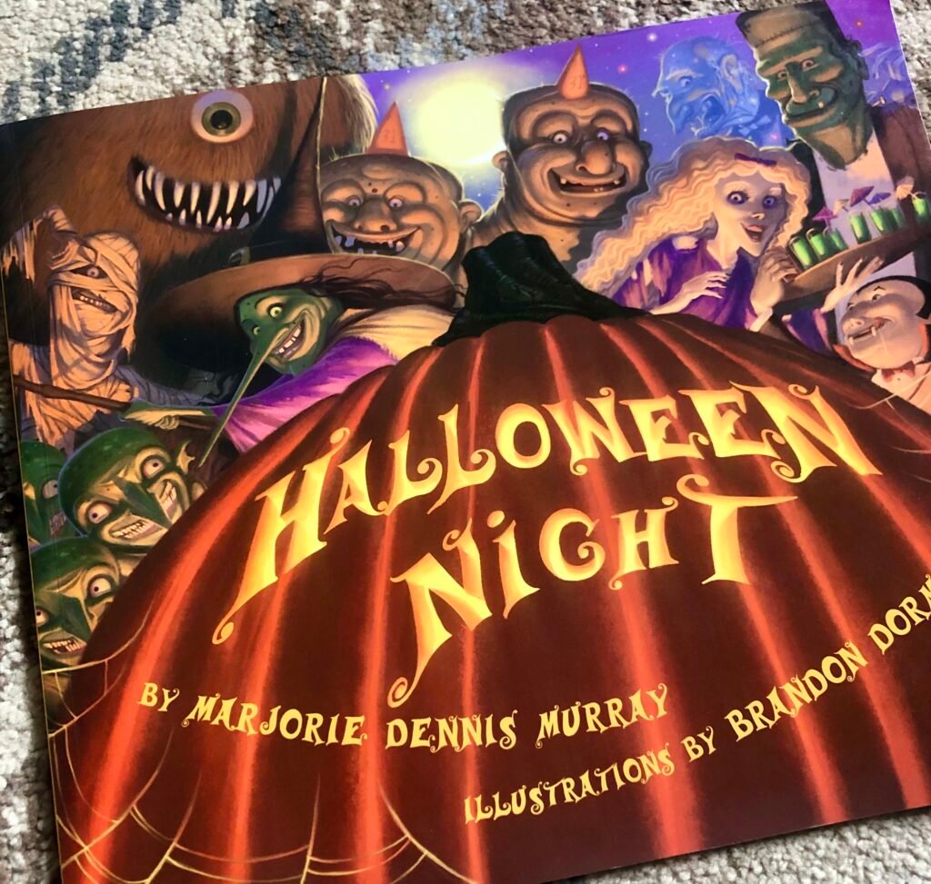 Halloween Night by Marjorie Dennis Murray