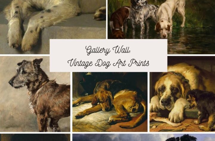 Vintage Dog Prints