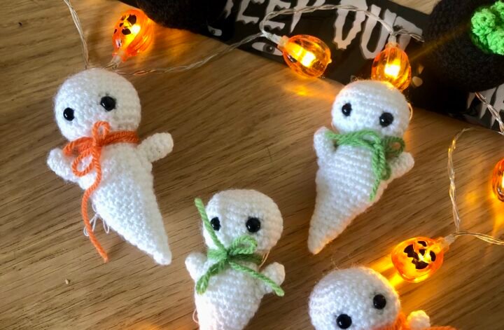 Amigurumi Ghosts