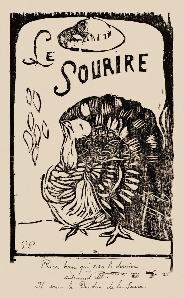 Le sourire: Journal méchant, by Paul Gauguin