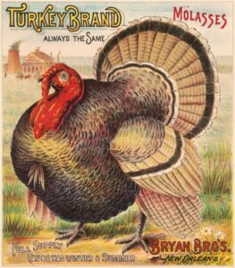 Free Printables: Vintage Turkey Art