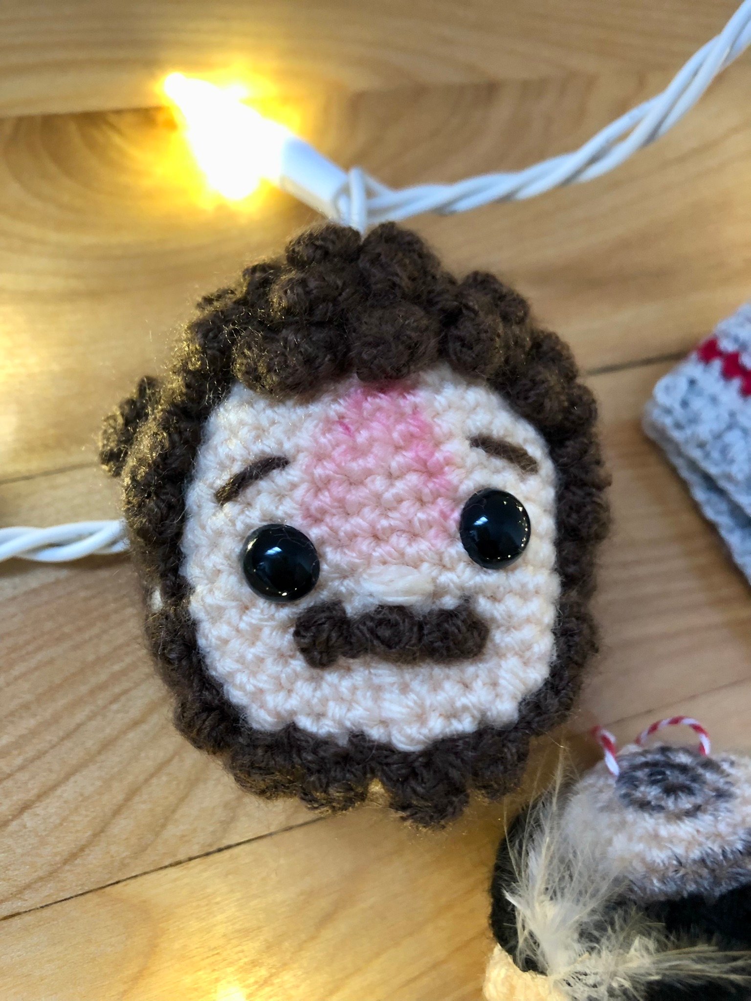 Christmas Crochet Ornaments: Wet Bandits Home Alone by Maria Zhyrakova