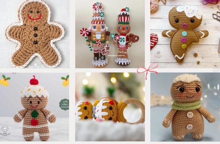 Gingerbread Crochet Patterns