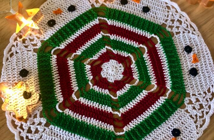 Christmas Crochet Doily