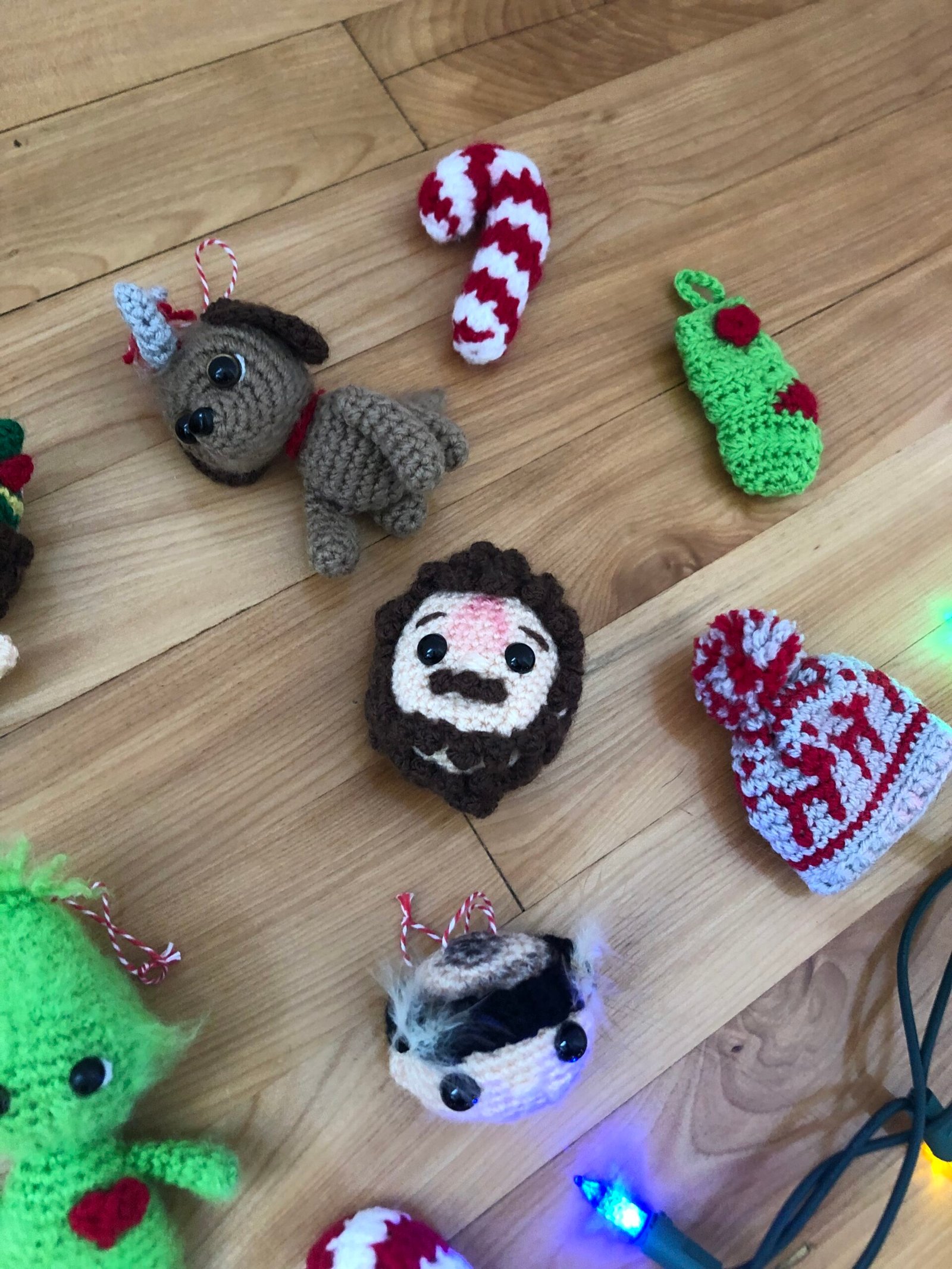 Christmas Crochet Pattern: Ornaments