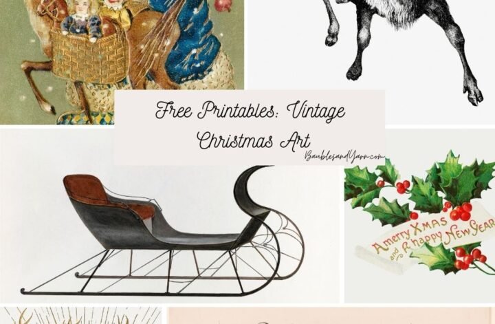 Free Vintage Art