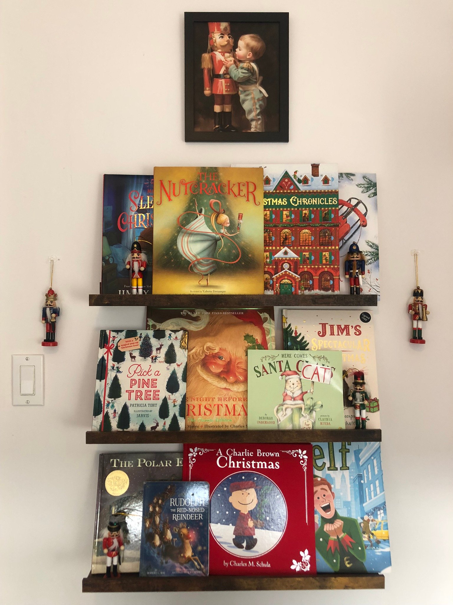 Kid’s Christmas Books - Children’s Bookshelves 