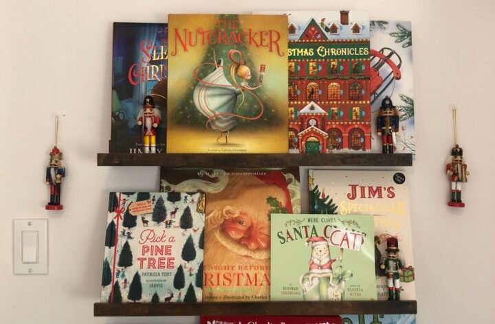 Nutcracker Kid’s Bookshelves: Christmas Books