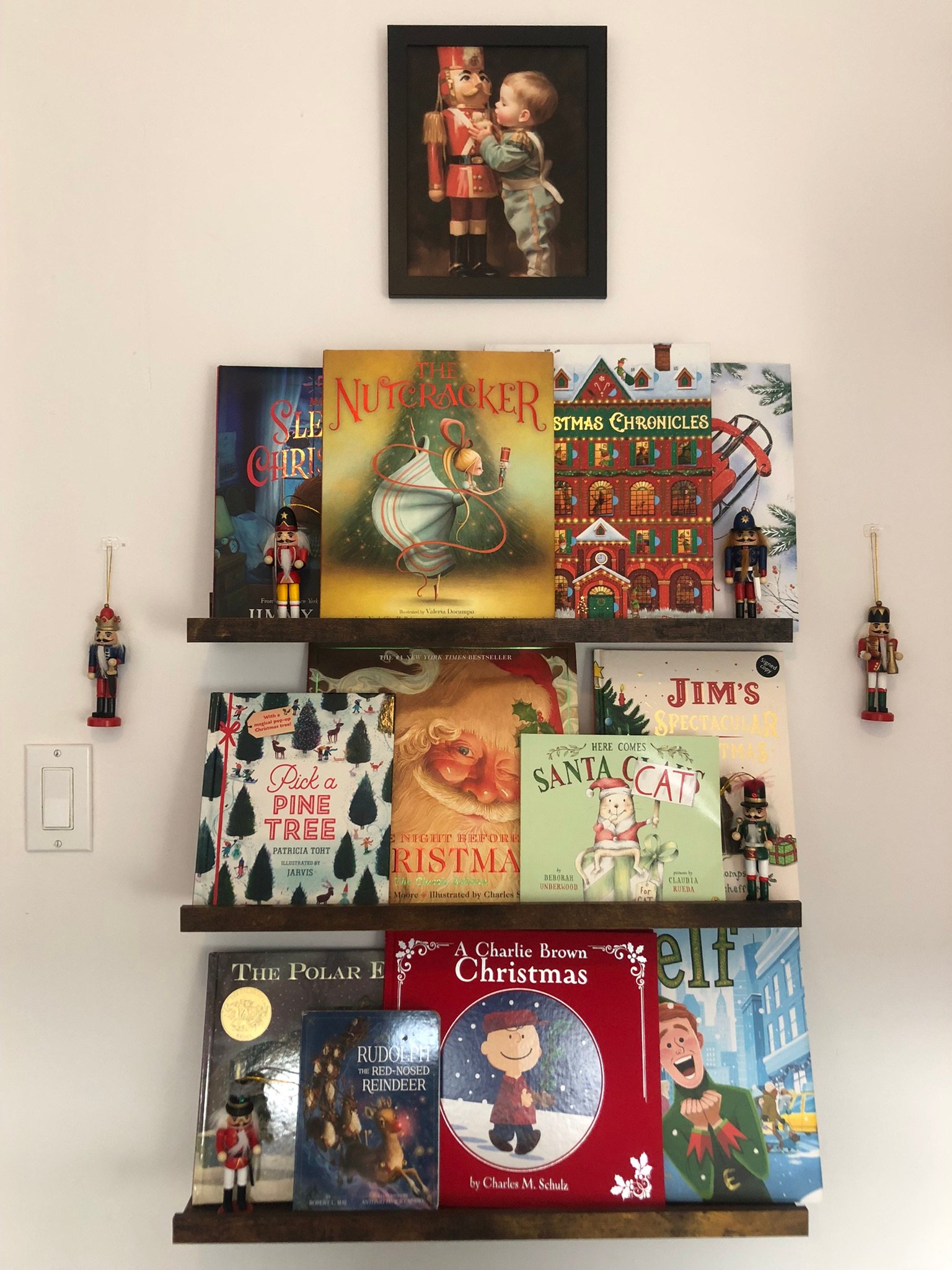 Nutcracker Kid’s Bookshelves: Christmas Books
