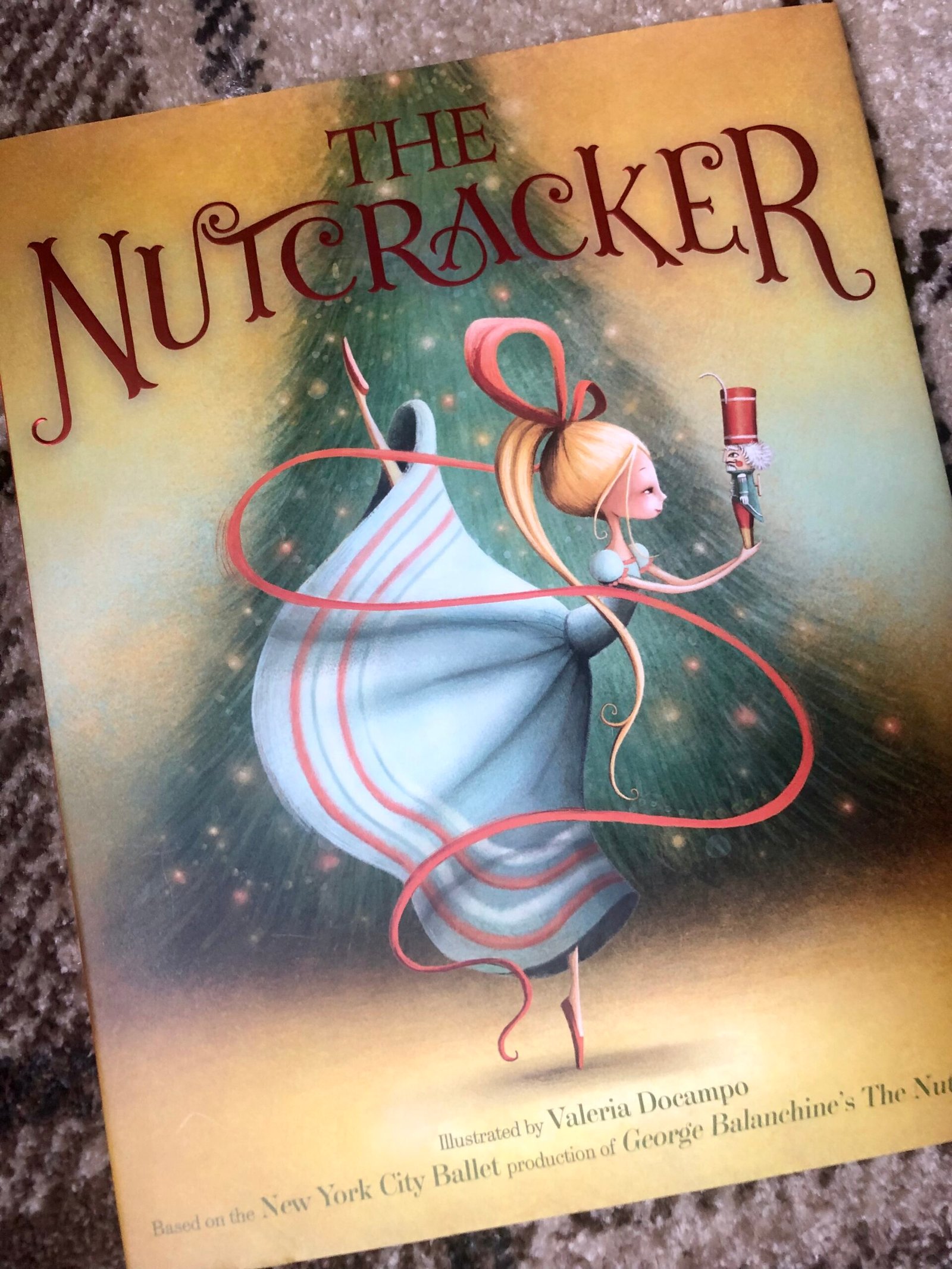 The Nutcracker by the New York City Ballet