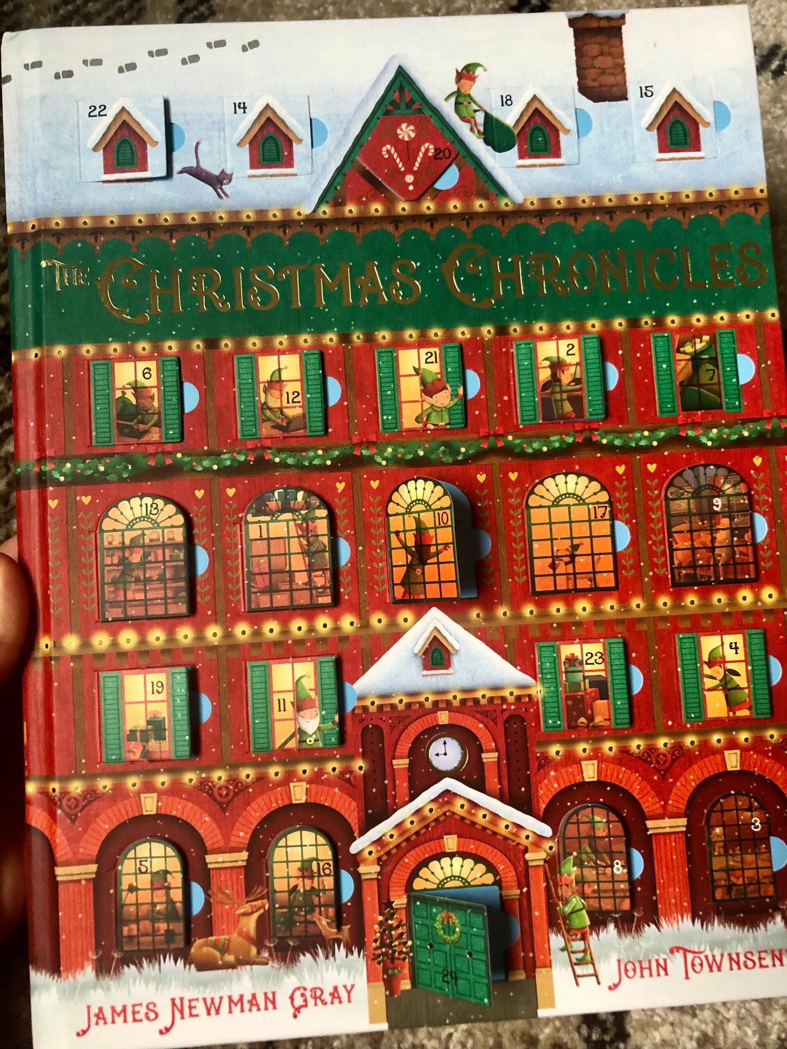 The Christmas Chronicles by James Newman Gray and John Townsend