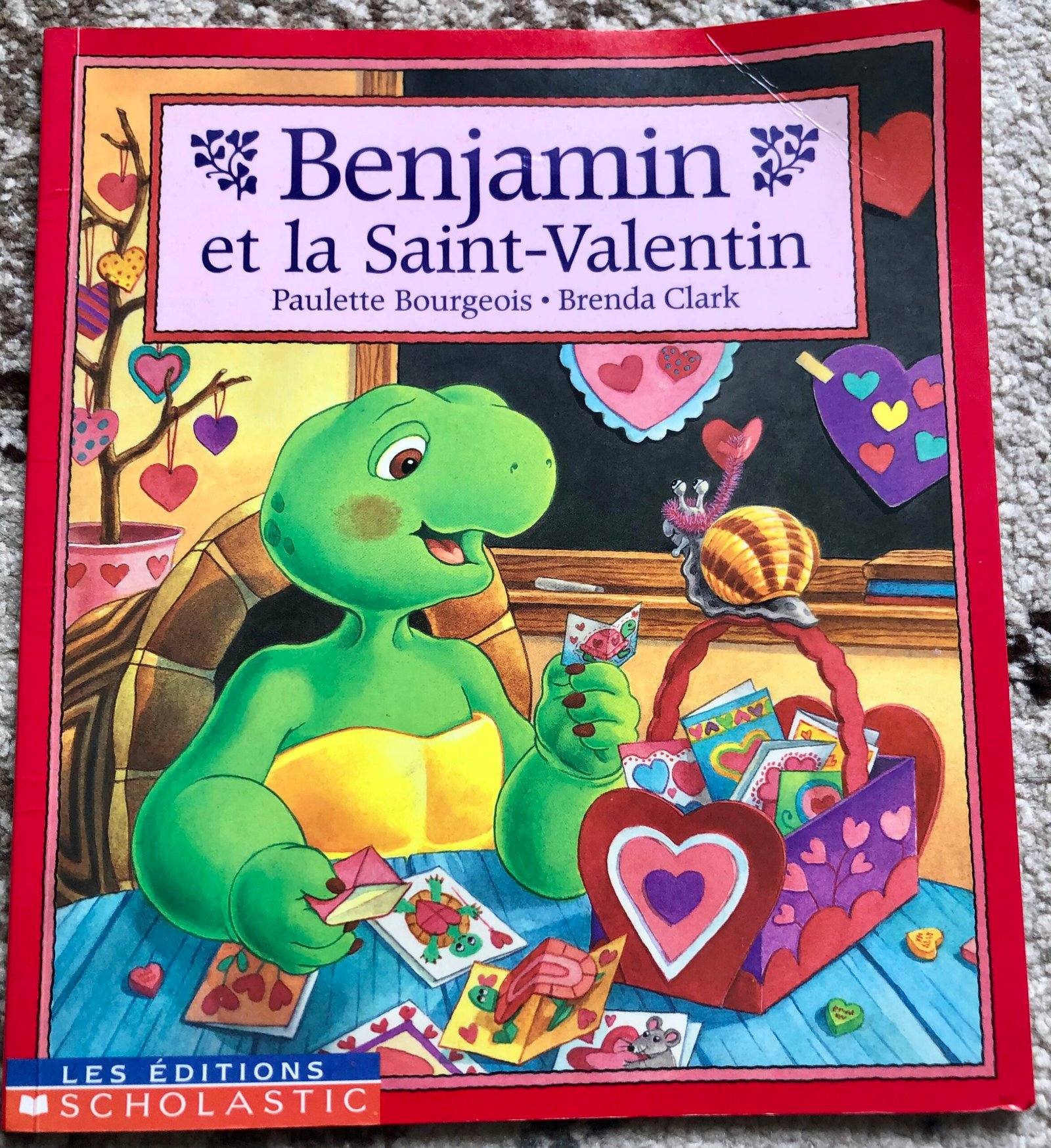 Franklin's Valentines by Paulette Bourgeois