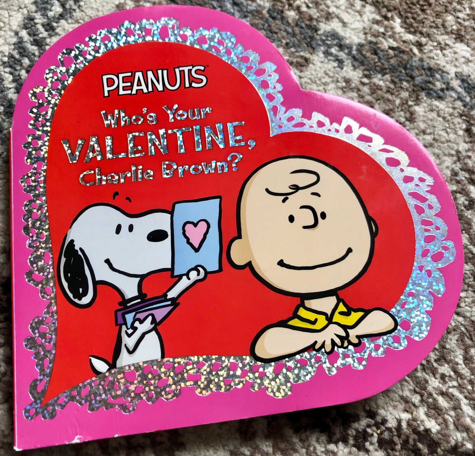 Who's Your Valentine, Charlie Brown? by Charles M. Schulz 