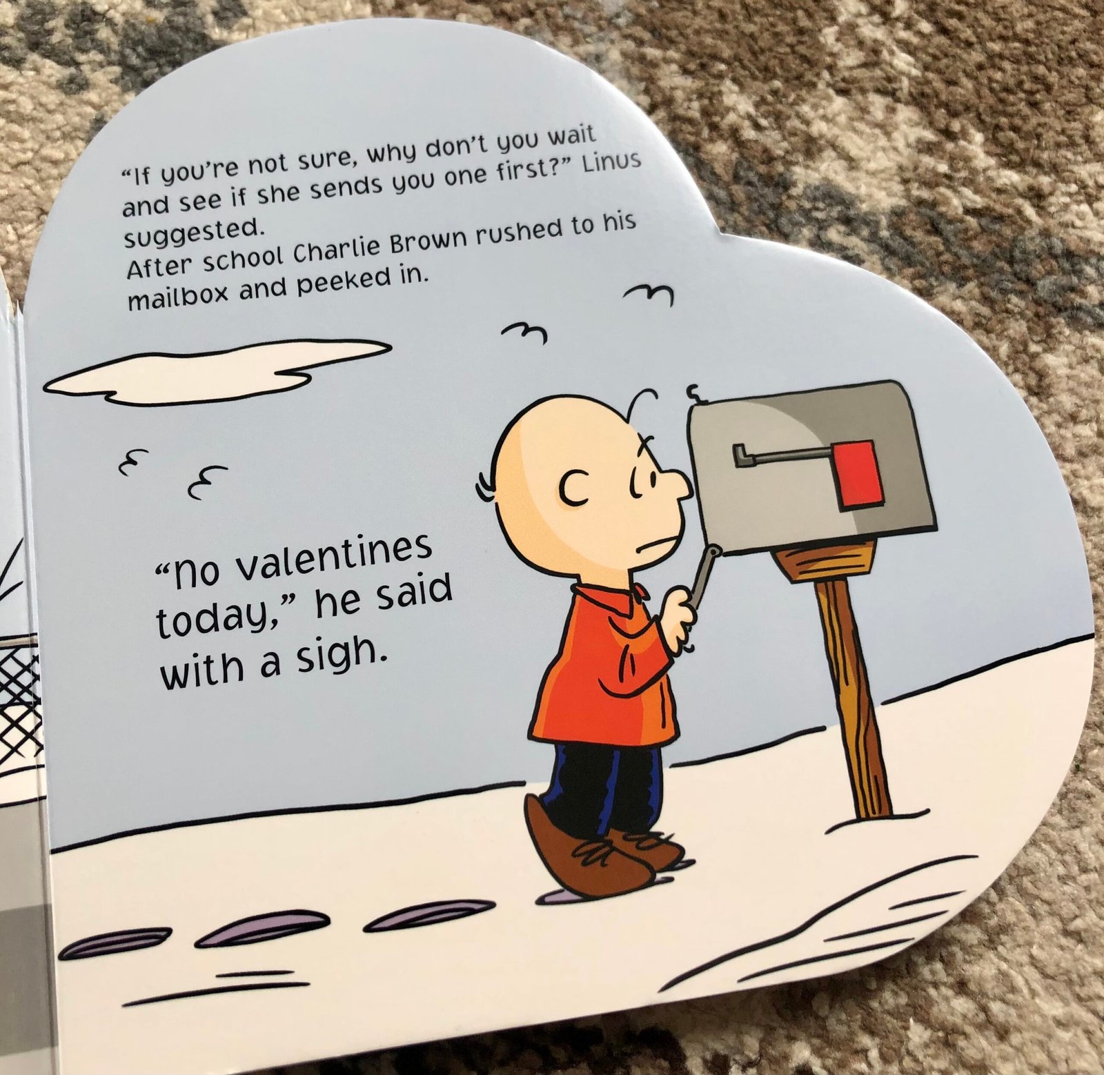 Who's Your Valentine, Charlie Brown? by Charles M. Schulz 