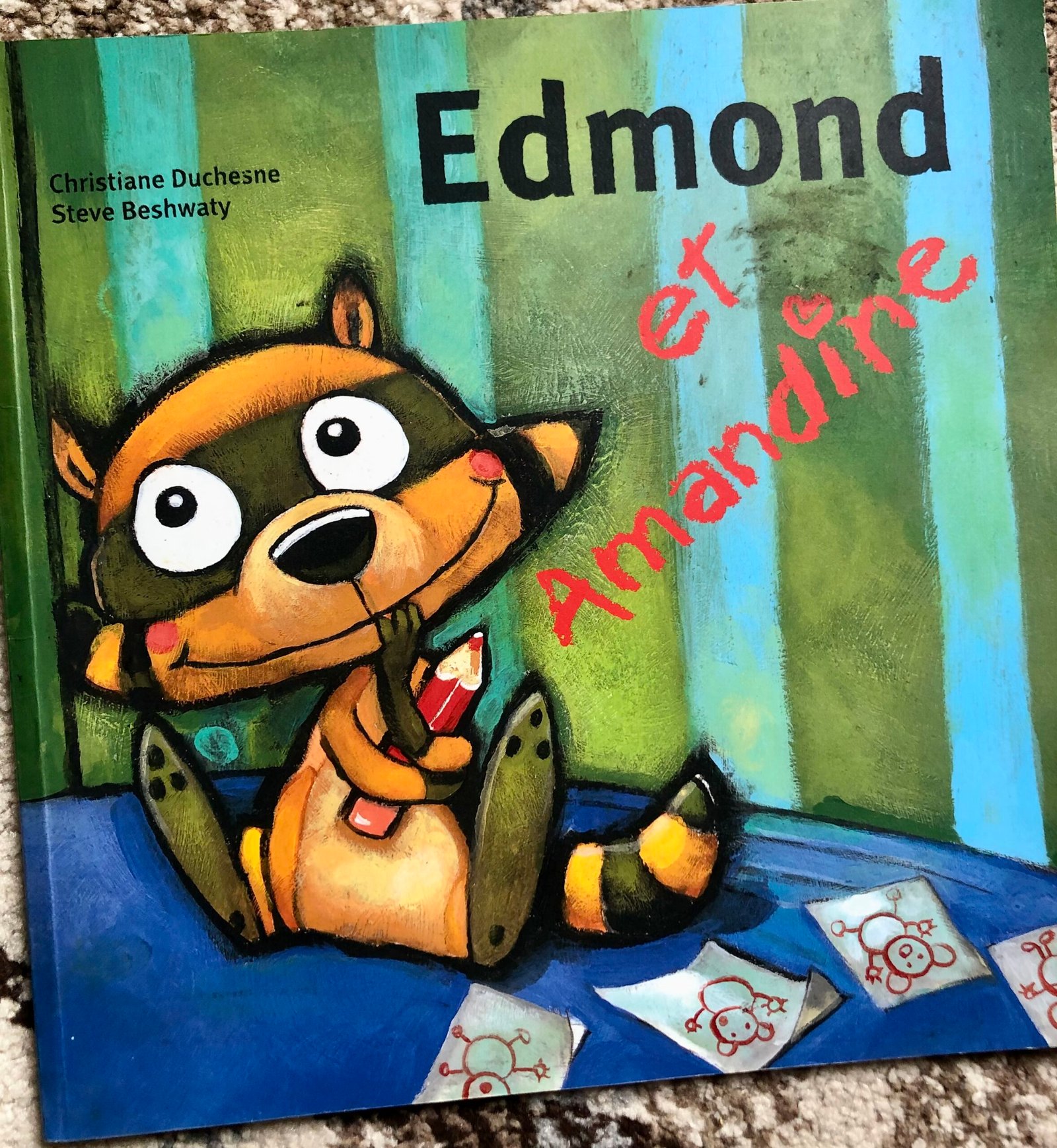 Edmond et Amandine by Christiane Duchesne