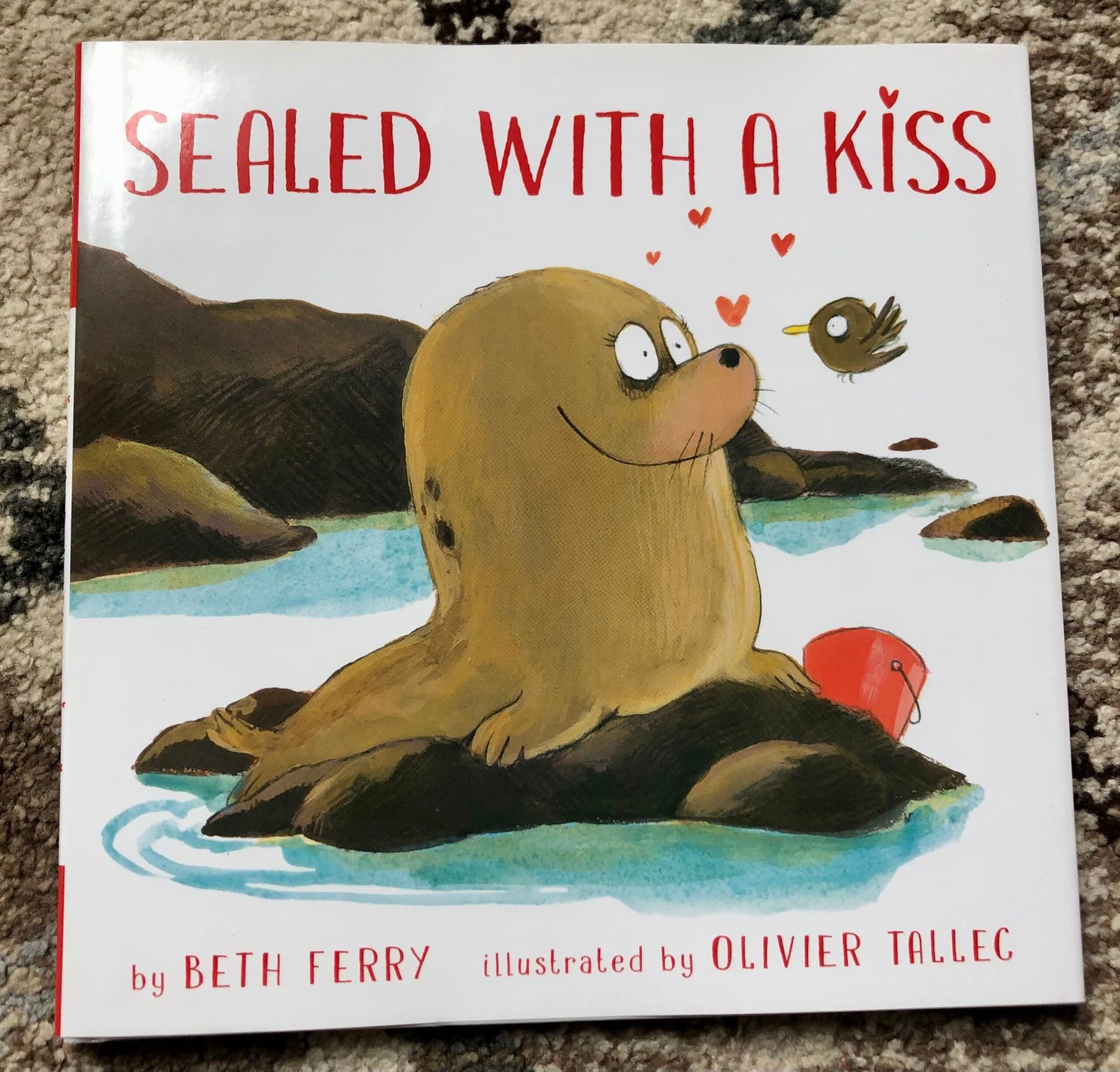 Sealed with a Kiss by Beth Ferry - Valentine’s Day Books