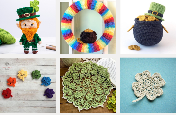 St Patrick’s Day Crochet Patterns