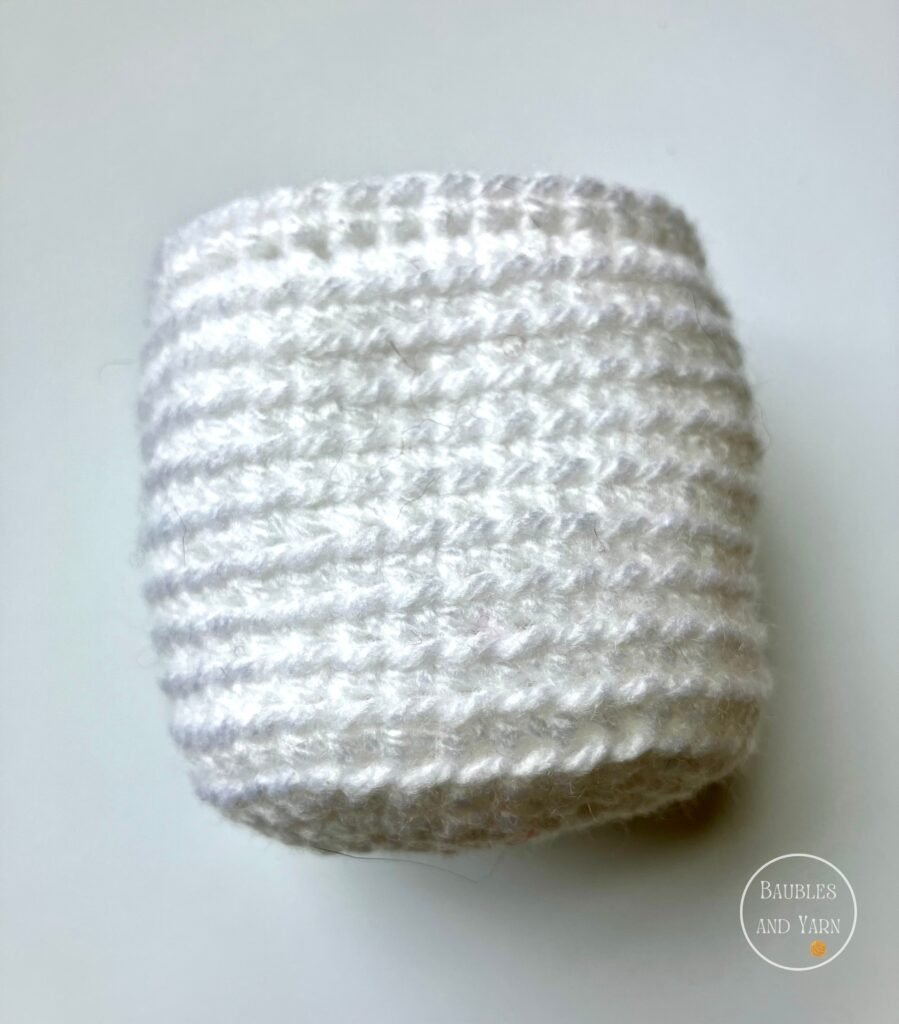 Body - Mummy Mug - Free Crochet Pattern