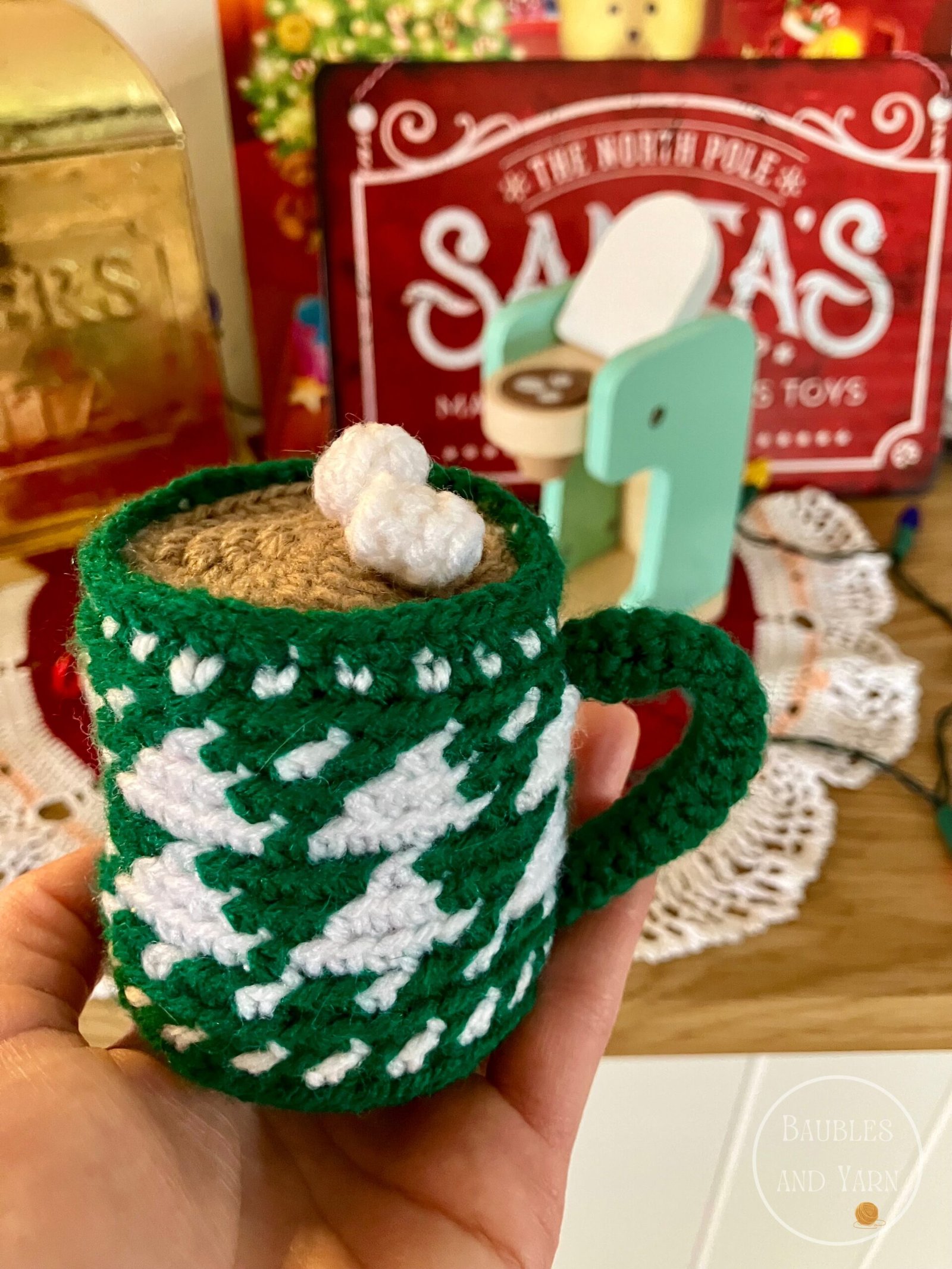 Christmas Tree Mug 