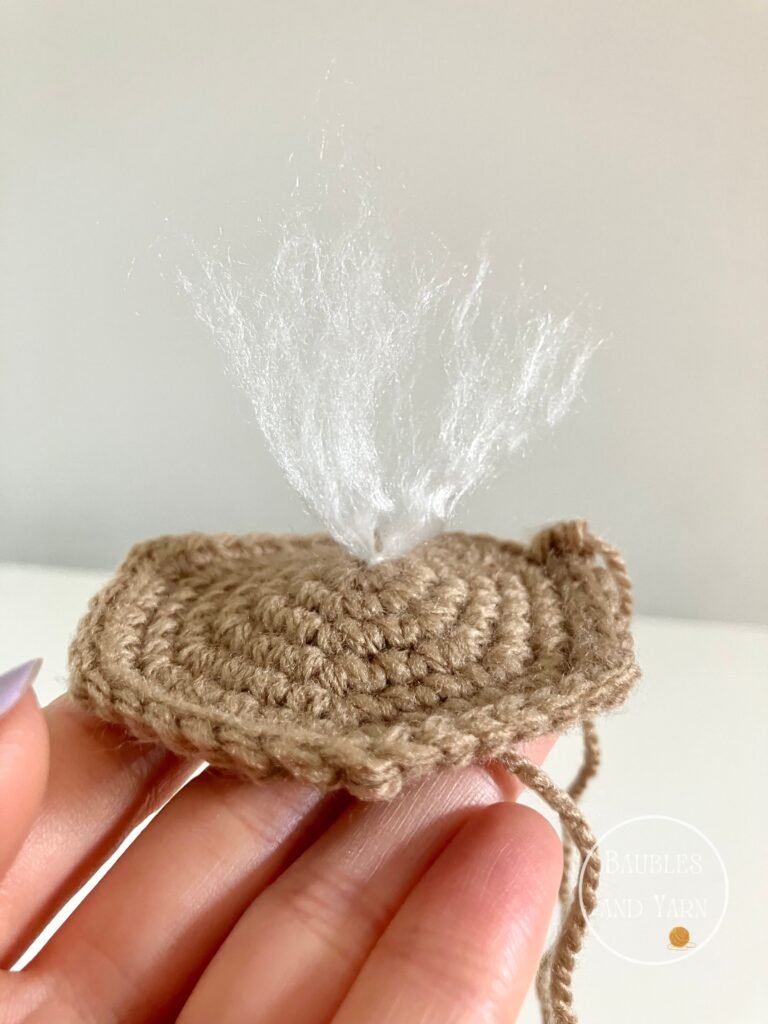 Free Crochet Camp Mug Pattern - Coffee and steam