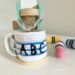Free Crochet Back-to-School mug pattern - easy back to school crochet pattern