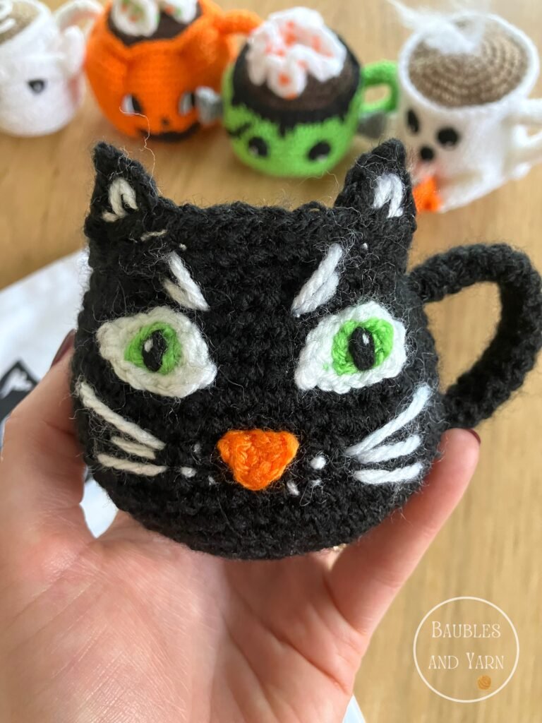 Easy Halloween Crochet Pattern