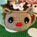 reindeer mug crochet pattern