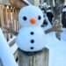 Fluffy Snowman Crochet Pattern