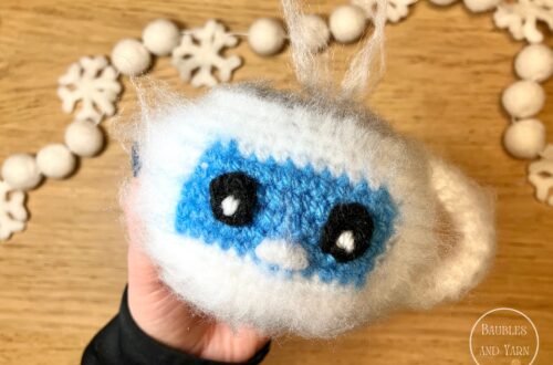 Yeti Mug Crochet Pattern