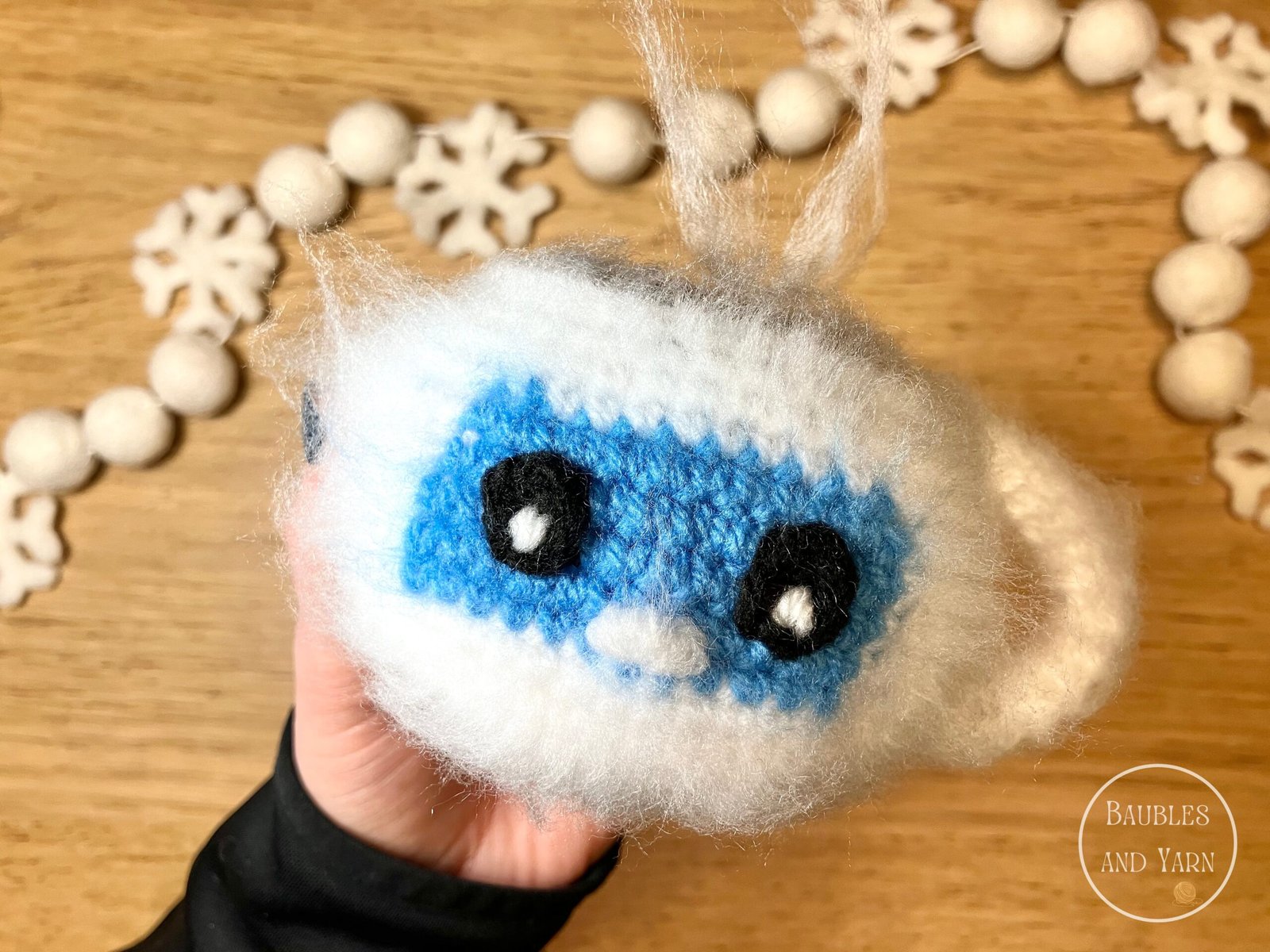 Yeti Mug Crochet Pattern