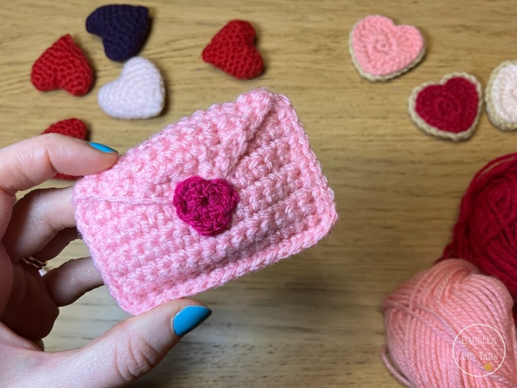 Valentine Crochet Cat Toy Pattern