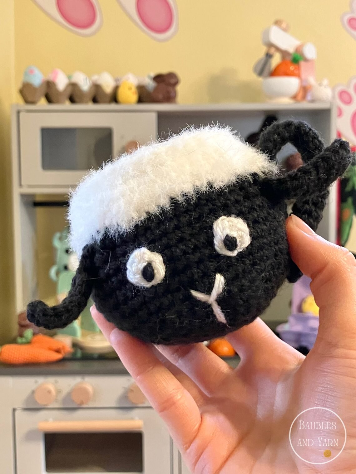 Free Easy Easter Crochet Pattern