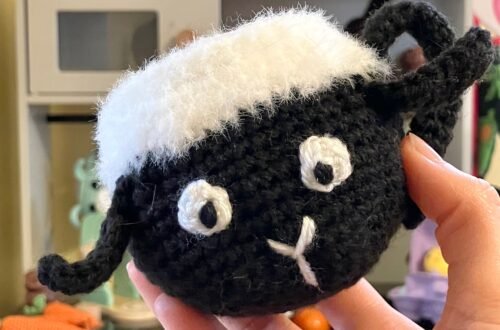 Free Easy Easter Crochet Pattern