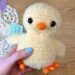 Fluffy Chick Crochet Pattern