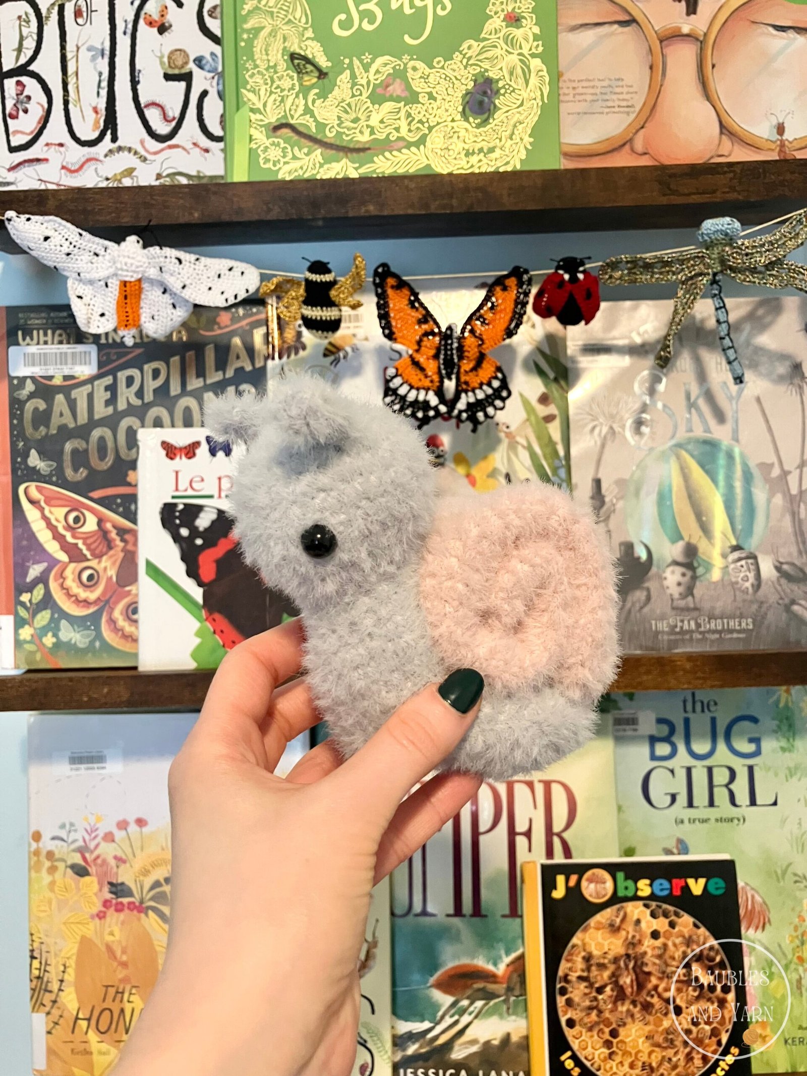 Snail Crochet Pattern Lion Brand Feels Like Bliss