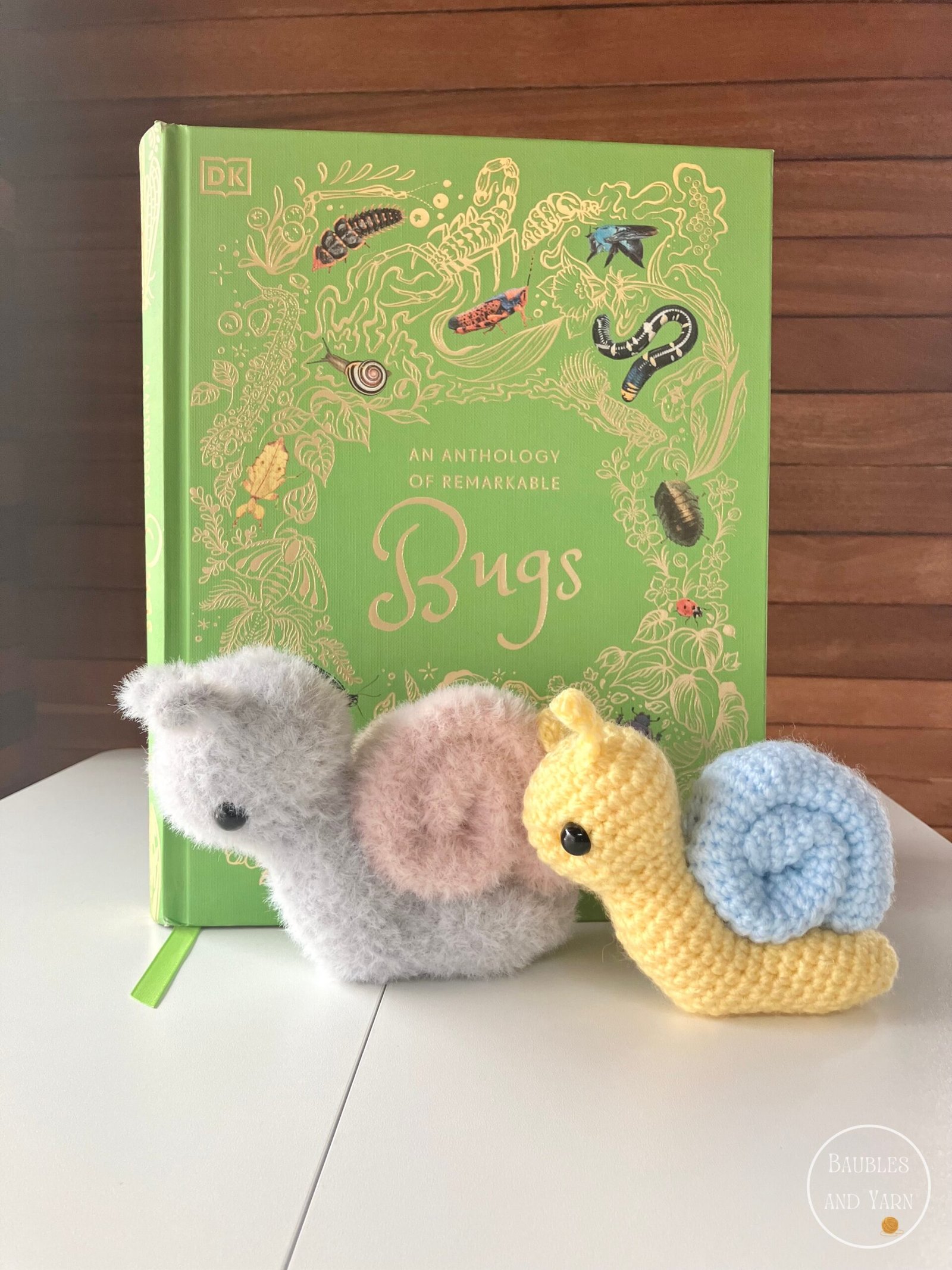 Free Snail Crochet Pattern Amigurumi