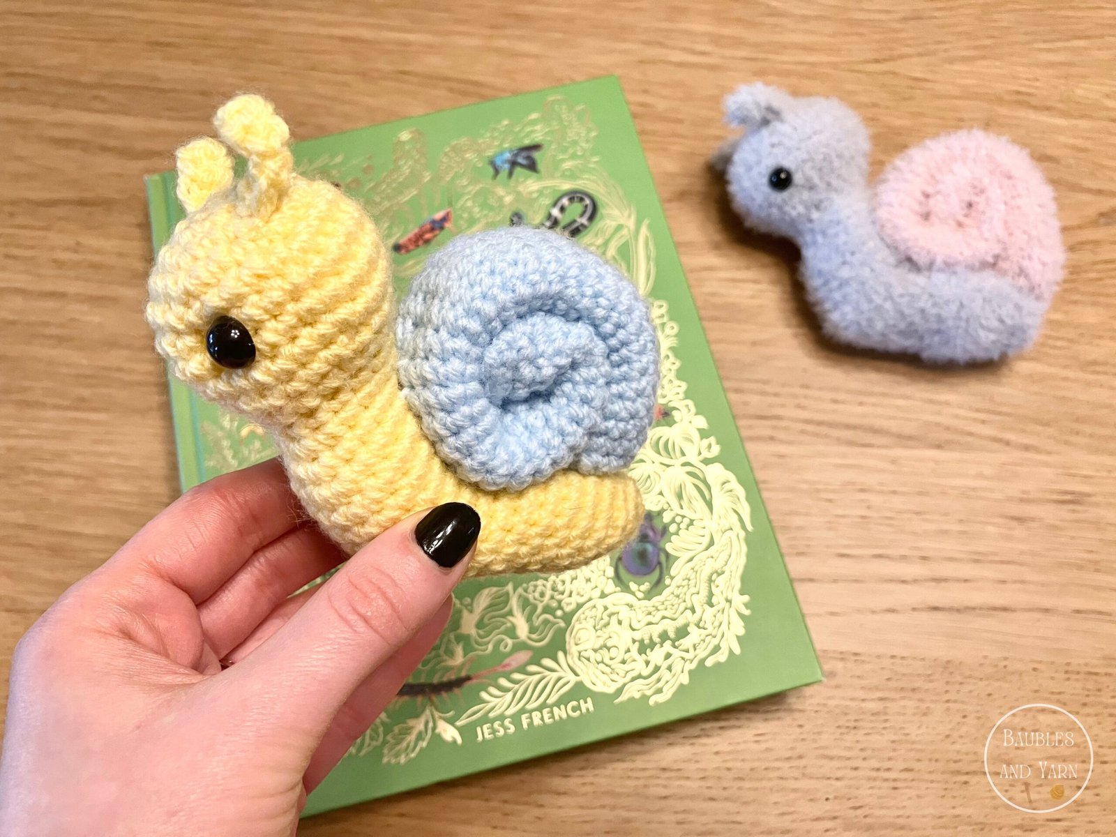 Free Snail Amigurumi