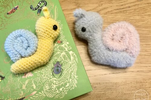 Free Snail Crochet Pattern