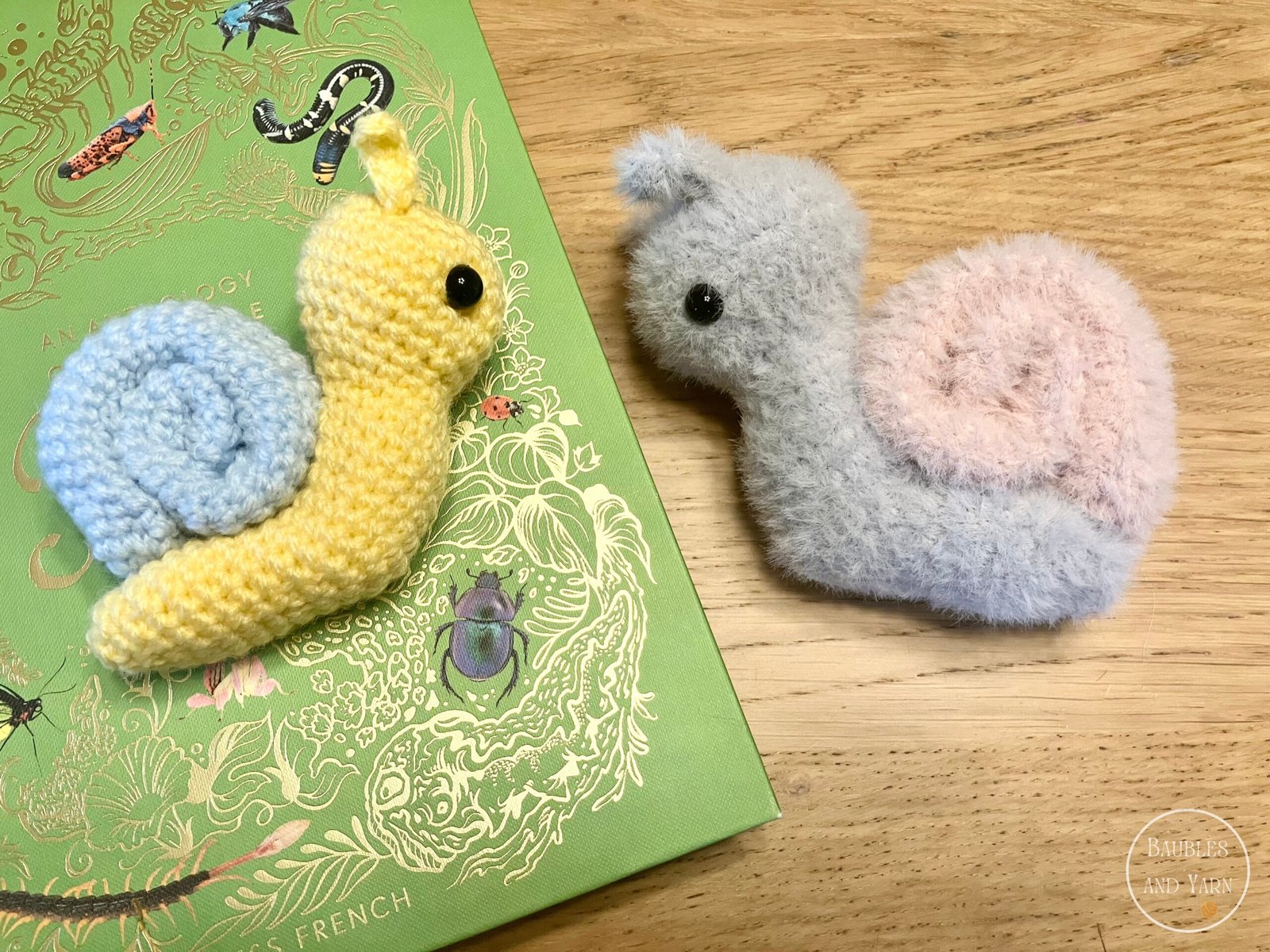 Free Snail Crochet Pattern