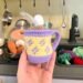 Spring Flowers Crochet Mug